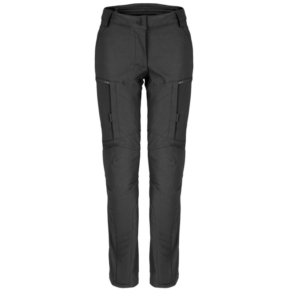Pantaloni Spidi Stretch Donna Lady nero