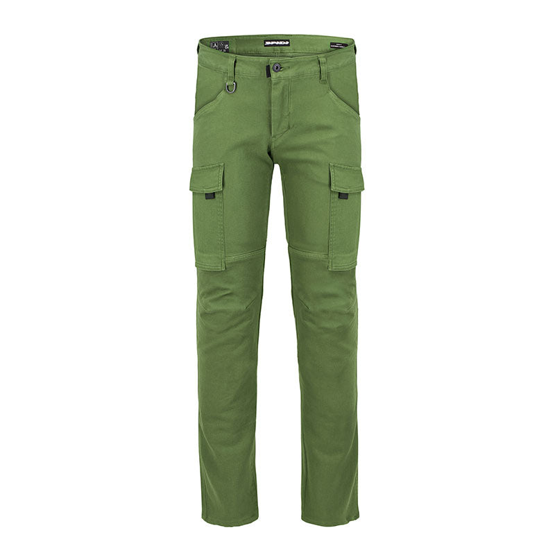 Pantalone di Jeans Spidi Pathfinder 2 Cargo Verde