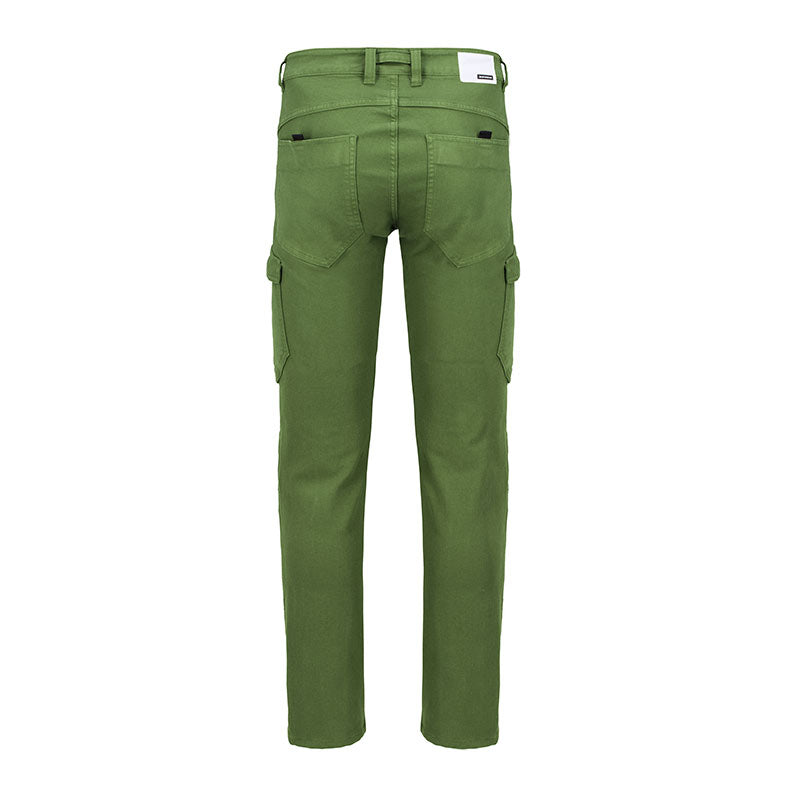 Pantalone di Jeans Spidi Pathfinder 2 Cargo Verde