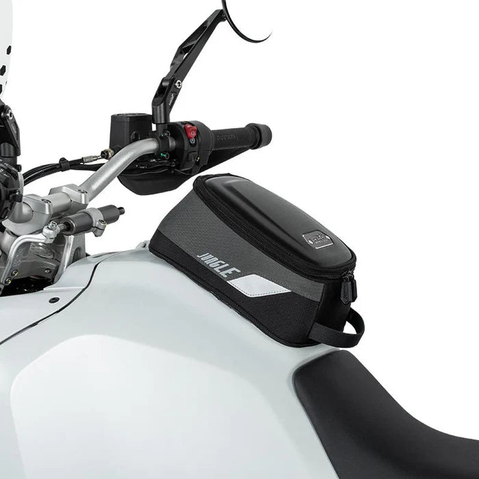 Borsa Serbatoio Magnetica per Moto LOBOO JUNGLE BTB03BK da 4,5L