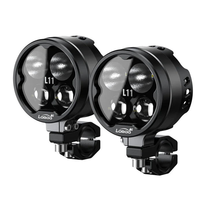 Luci Ausiliarie per Moto L11 – 15000LM Loboo