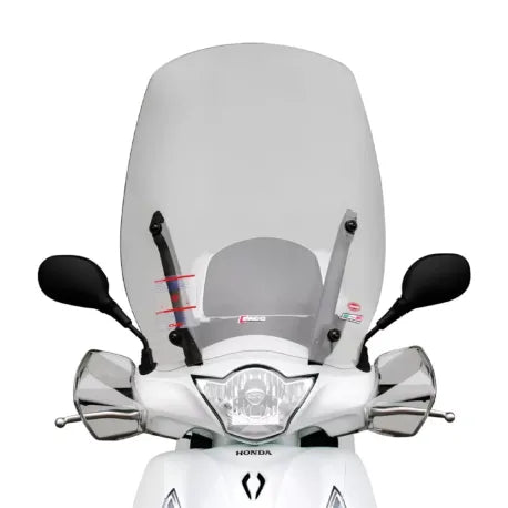 Lastra Parabrezza intercambiabile ORIGINALE HONDA SH 125 150 2013>2016