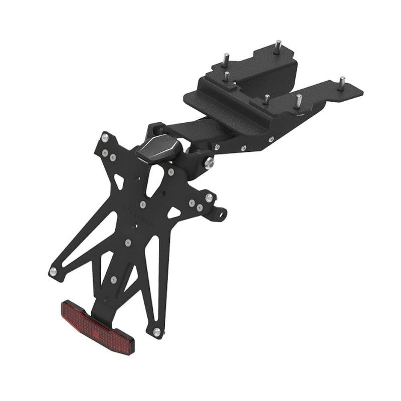 Kit Porta Targa Regolabile Lightech KTARYA127A1  per YAMAHA Tenerè 700