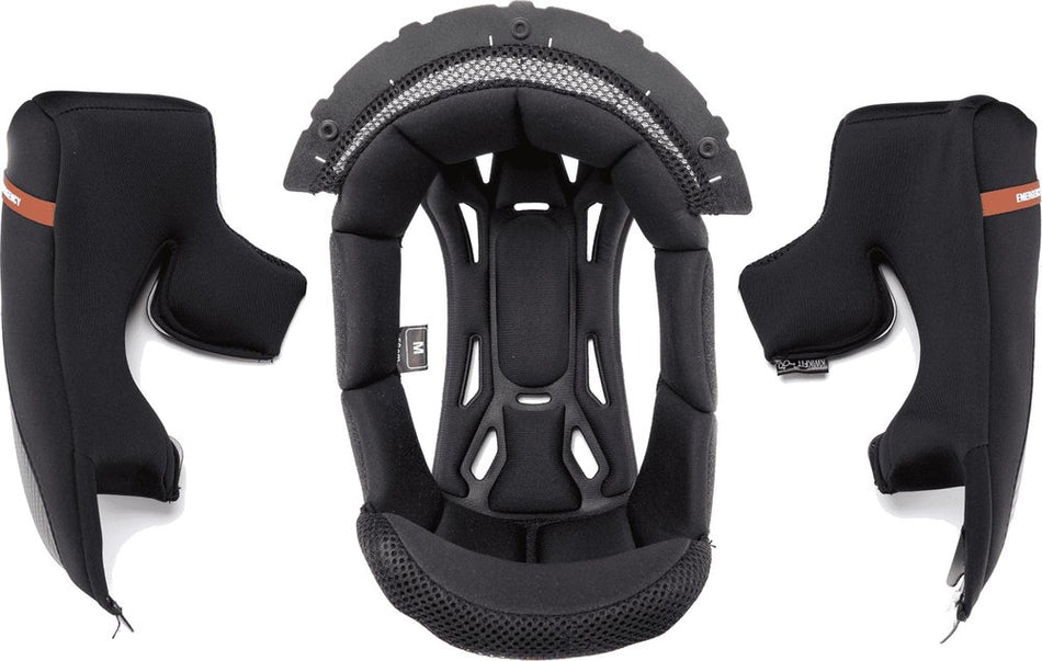 Set Imbotttitura Scorpion Per Casco EXO-Junior