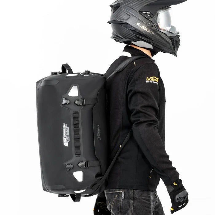 Borsa da viaggio LOBOO Alps 46L Borsa Posteriore Impermeabile IPX7