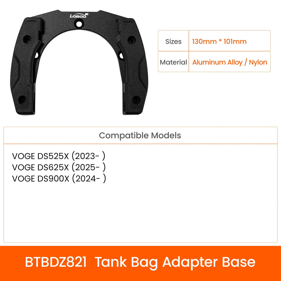 Supporto per borsa da serbatoio LOBOO VOGE