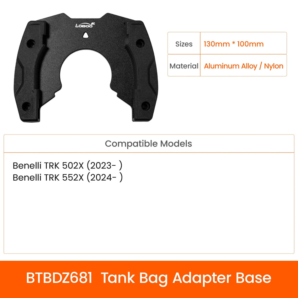 Supporto per borsa da serbatoio LOBOO BENELLI TRK
