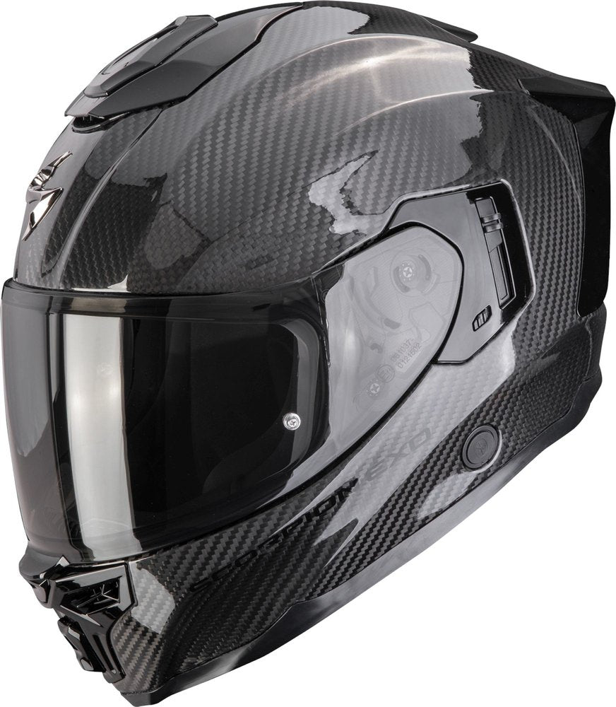 Casco Integrale iScorpion Exo-1500 Carbon Air Nero Lucido