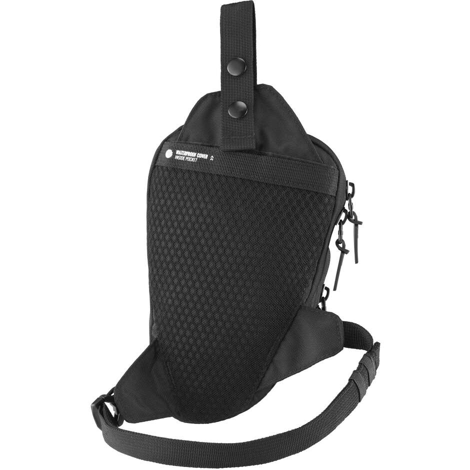 Marsupio da Gamba Moto Ixon R-EMINGTON Nero Bianco