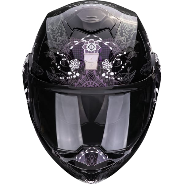 Casco Moto Modulare P/J SCORPION EXO-Tech Evo Dream Black Chameleon