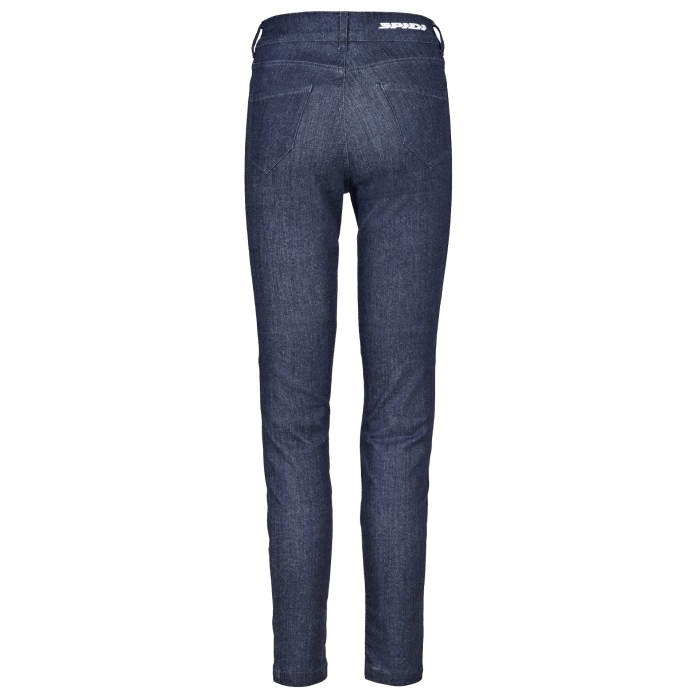 Jeans Donna Spidi Moto Jeggings Dyneema Blu scuro Denim