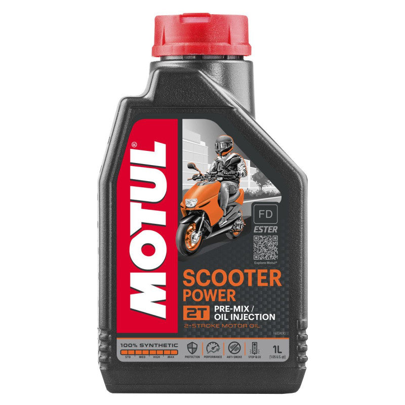 Olio Motore MOTUL Scooter Power 2T 1L