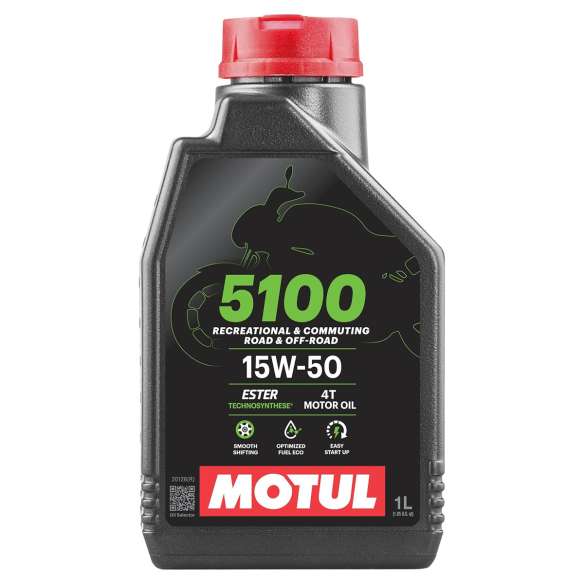Olio Motore MOTUL 5100 15w50 1L