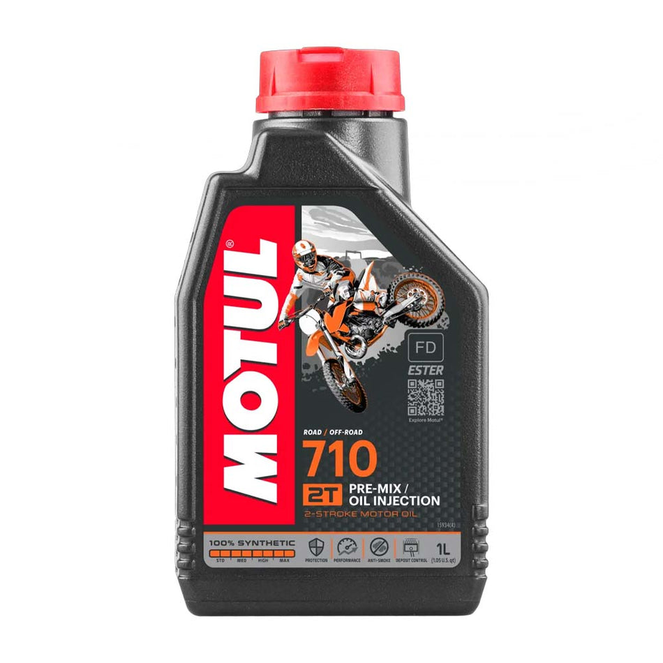 Olio Motore MOTUL 710 2T 1L