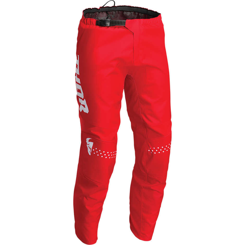 Pantaloni Moto Cross Enduro Thor SECTOR MINIMAL Rosso