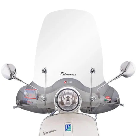Parabrezza Trasparente FACO per VESPA PRIMAVERA 50 125 150