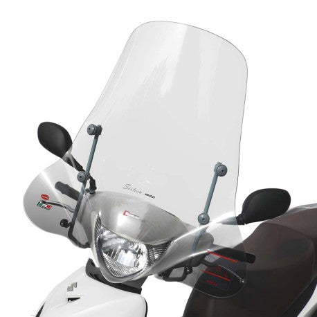 Parabrezza FACO per SUZUKI SIXTEEN 125 150 2007 - 2017