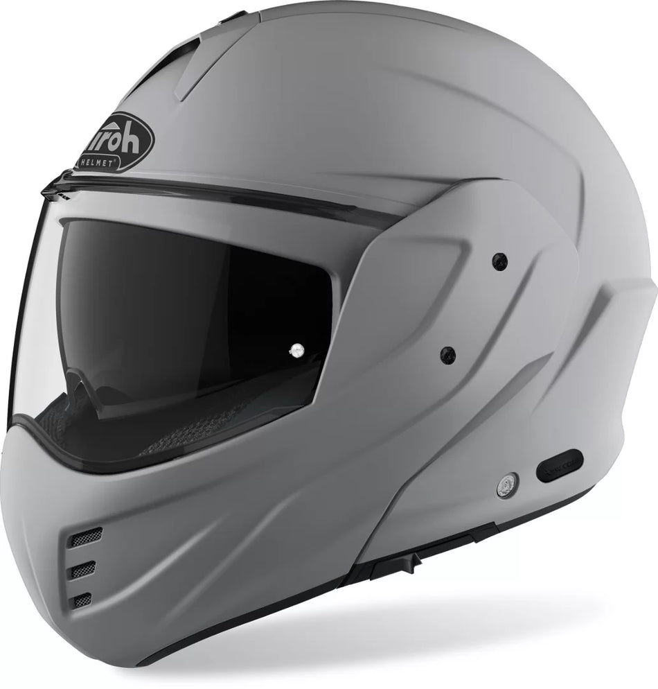 Casco modulare Airoh Mathisse dark grey matt helmet