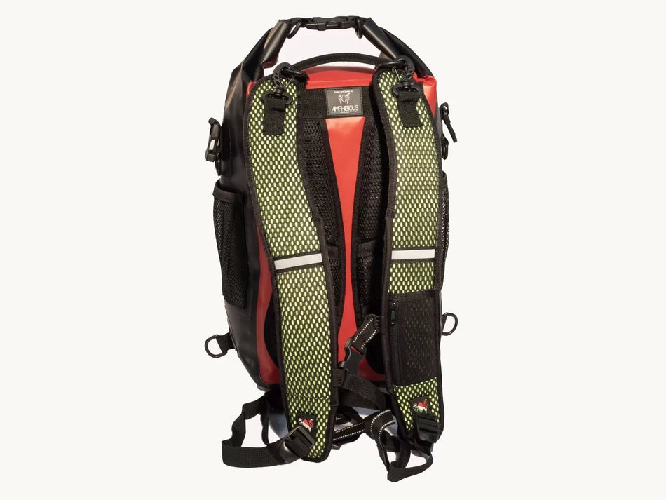 Zaino Amphibious Atom II 15 litri Nero