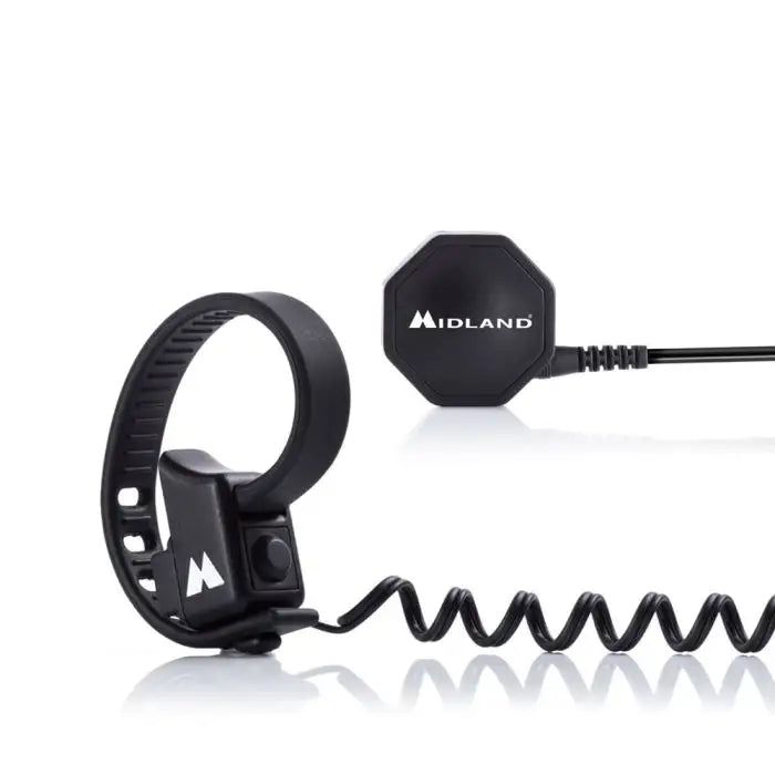 Pulsante PTT da moto per App BTTalk Midland Bt Button Wirless