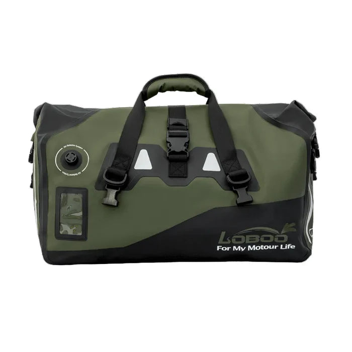 Borsa da viaggio LOBOO TPU BWB66P02A da 66L Verde Militare