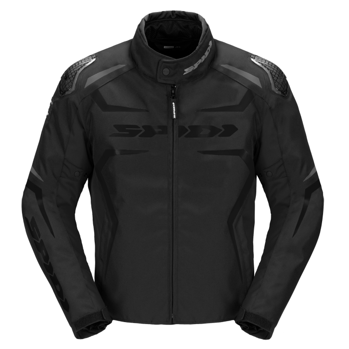 Giacca in Tessuto Spidi Race-Evo H2Out Nero