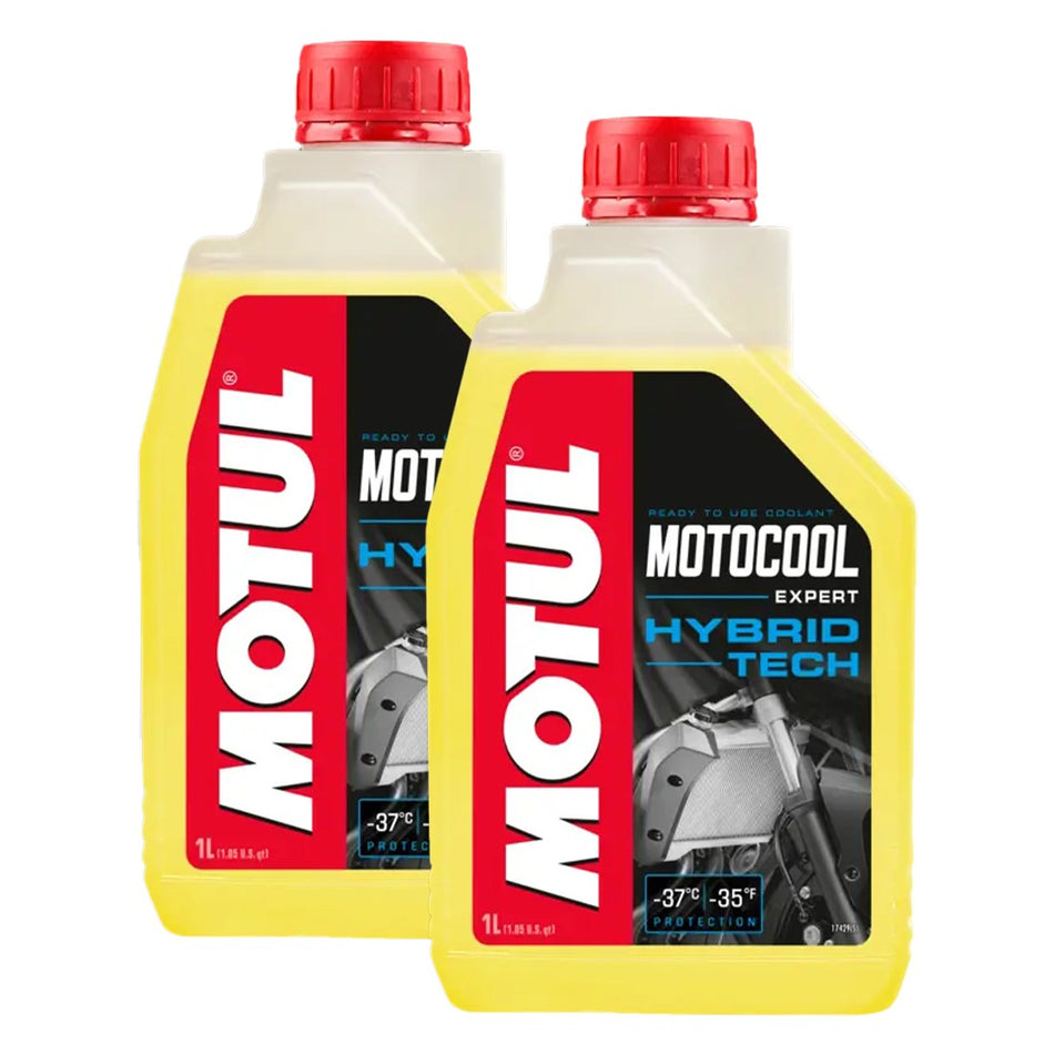 Liquido Radiatore Antigelo Motul Motocool Expert Giallo