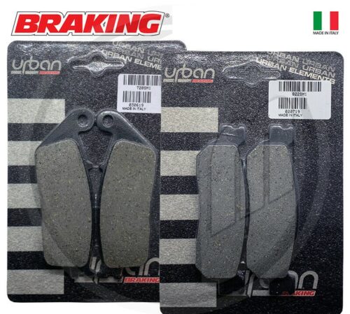 Pastiglie KAWASAKI J300 Abs 2014-2020 (Kit Anteriori + Post. BRAKING)