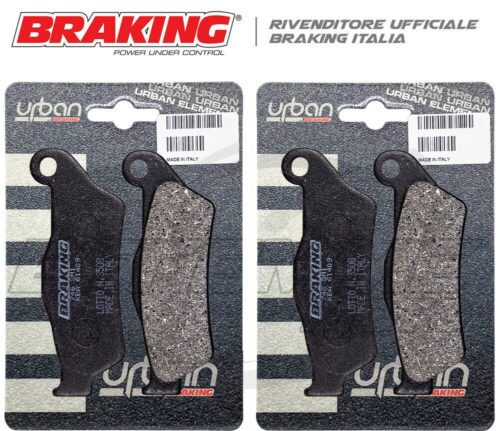 Pastiglie HONDA XL V Transalp 700 2008>2013 Con Abs (Kit Ant BRAKING)