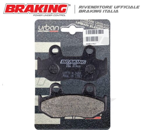 Pastiglie HONDA SH 125 / SH 150 2005 2006 2007 2008 Anteriori BRAKING
