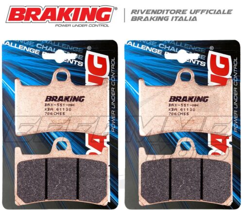 Pastiglie YAMAHA T-Max 530 2012 2013 2014 2015 2016 Anteriore Sinter.