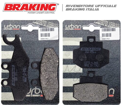 Pastiglie Vespa GTS 125 Super 2015>2017 (kit Ant+ Post BRAKING)