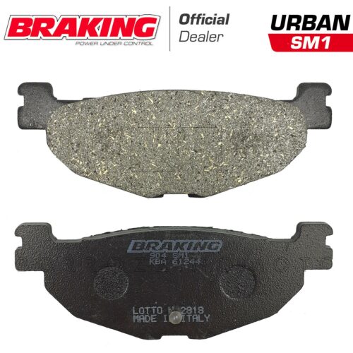 PASTIGLIE FRENO POSt. BRAKING YAMAHA YP MAJESTY 400 2004 2005 2006