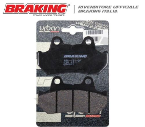 Pastiglie ANT HONDA XL 600 L/R 1985 1986 1987 1988 XL600 LM/RM BRAKING