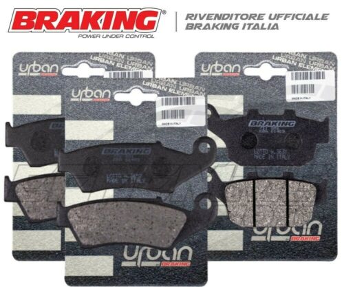 Pastiglie HONDA XL V Transalp 650 2000>2007 (Kit Ant. + Post. BRAKING)