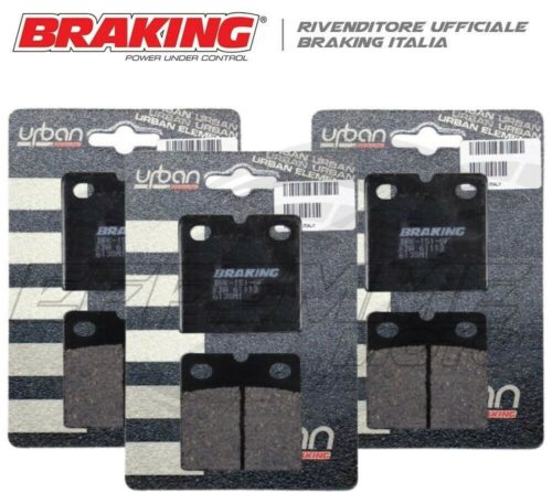 Pastiglie MOTO GUZZI 1000 California II 1983>1986 (Ant.+ Post BRAKING)