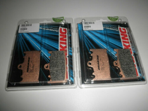 BRAKING PASTIGLIE FRENO ANT. PER SUZUKI GSR 600 2006>2010