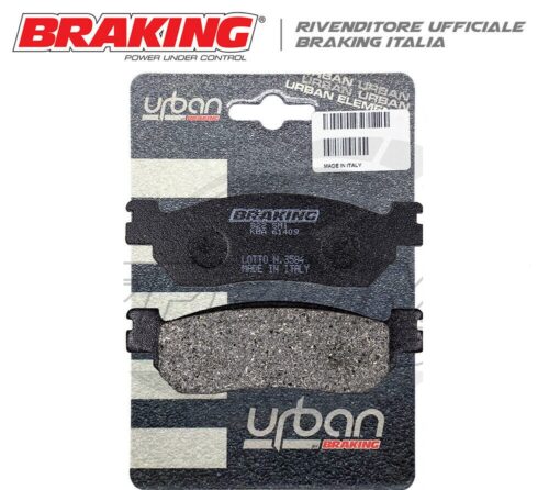 Coppia Pastiglie YAMAHA Majesty 250 DX 1998>2000 Posteriori BRAKING