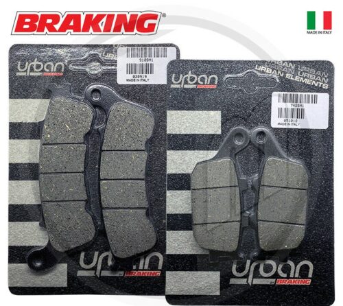 PASTIGLIE FRENO HONDA INTEGRA 700 2012 2013 2014 ANT+POST BRAKING