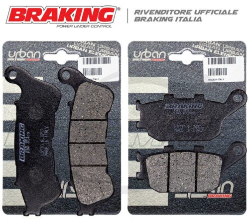 Kit Pastiglie Ant+Post BRAKING HONDA Integra 700 2012 2013 2014