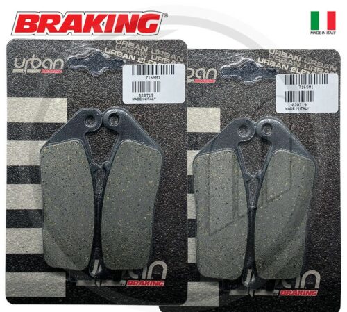 KIT 2 PASTIGLIE FRENO ANT.HONDA CBR 600 F 2011 CBR600F BRAKING