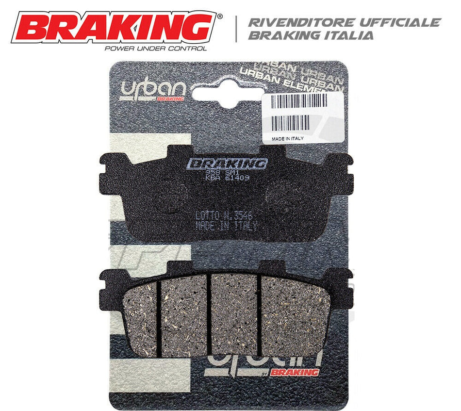 Kit pastiglie freno POST BRAKING KYMCO Xciting 300 i/300i R 2008>2014