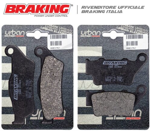 Kit pastiglie freno ANT+POST BRAKING YAMAHA TT 600 RE 2003 2004 2005