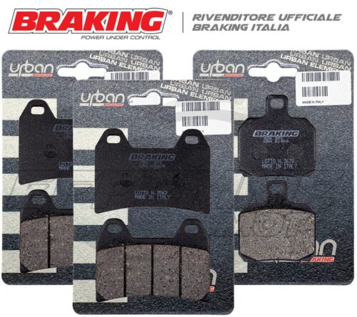 Pastiglie APRILIA SL Falco 1000 2000 > 2004 (Ant. + Post. BRAKING)