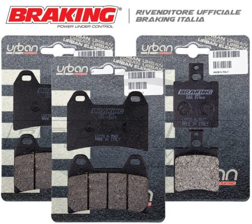 Pastiglie APRILIA RS 250 1998 > 2003 (Kit Ant + Post. BRAKING)