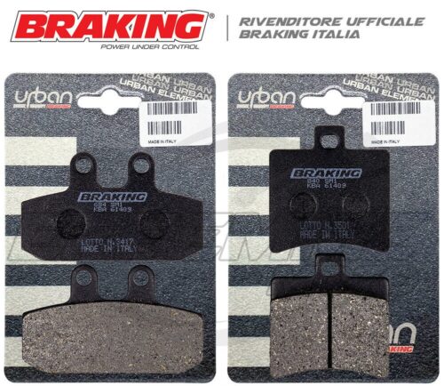Pastiglie APRILIA Leonardo 250 1999 >2004 (Ant. Post BRAKING)