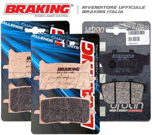 Pastiglie HONDA X-ADV 750 2017 >2025 (Kit Ant.+ Post. BRAKING)