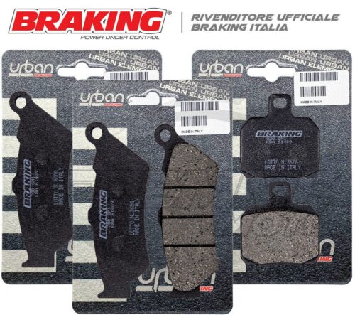 Pastiglie APRILIA ETV Caponord 1000 2001>2003 (Kit Ant.+ Post.)