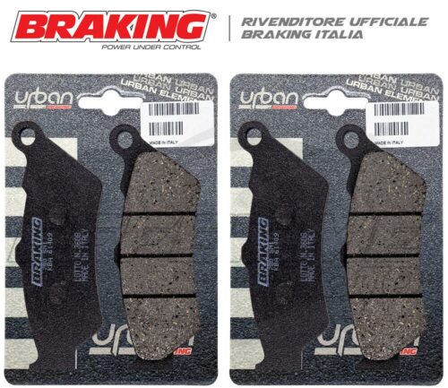 Kit Pastiglie Anteriori BRAKING BMW F 800 GS 2008>2018