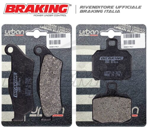 Pastiglie MBK Skyliner 180 2003>2005 (Kit Ant.+ Post. BRAKING)